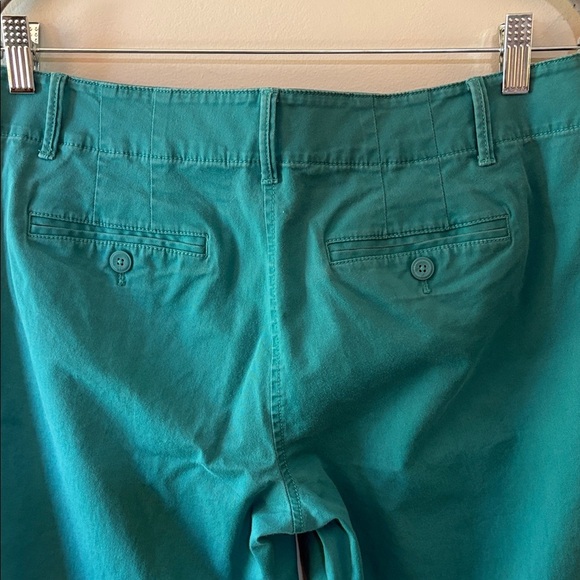 Ann Taylor Loft Teal Women's Trousers Size 8 - Picture 6 of 6